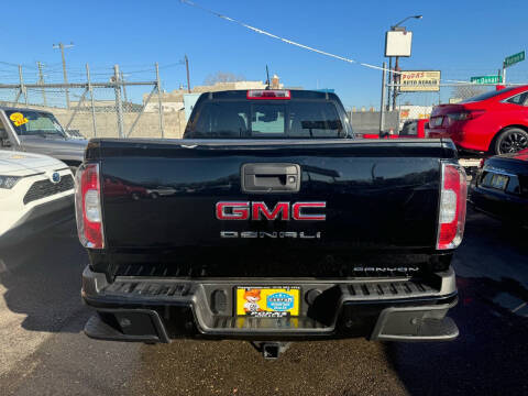 2021 GMC Canyon Denali