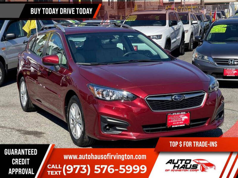 2017 Subaru Impreza Premium