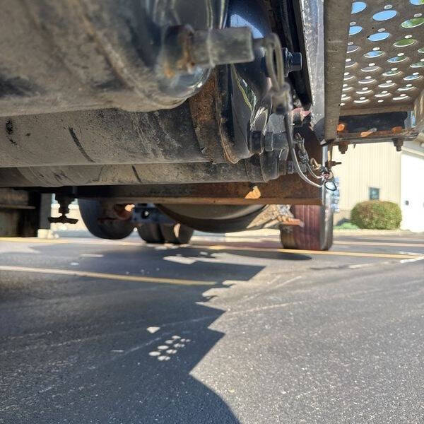 2008 Kenworth T300 asphalt patch truck