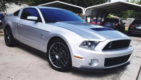 2011 Ford Shelby GT500 for sale at CE Auto Sales in Baytown TX