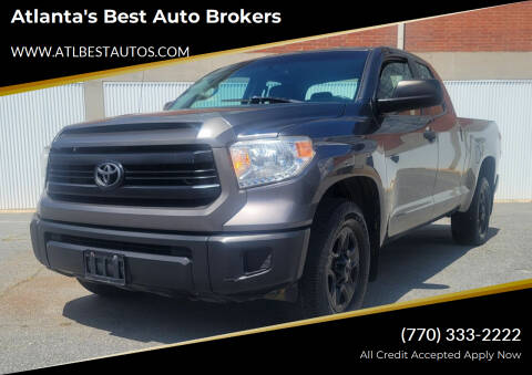 2014 Toyota Tundra for sale at Atlanta's Best Auto Brokers in Marietta GA