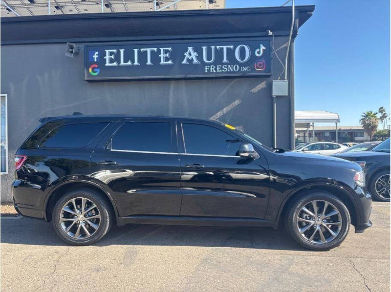 2017 Dodge Durango GT