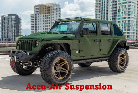 2020 Jeep Wrangler Unlimited for sale at South Florida Jeeps in Fort Lauderdale FL
