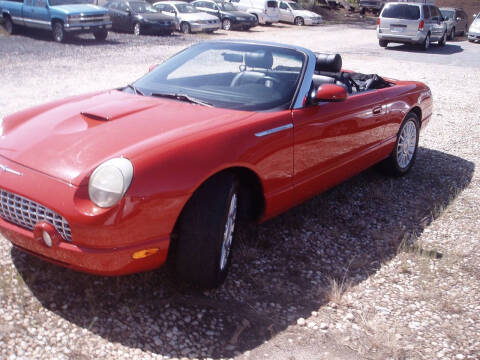 2005 Ford Thunderbird Deluxe