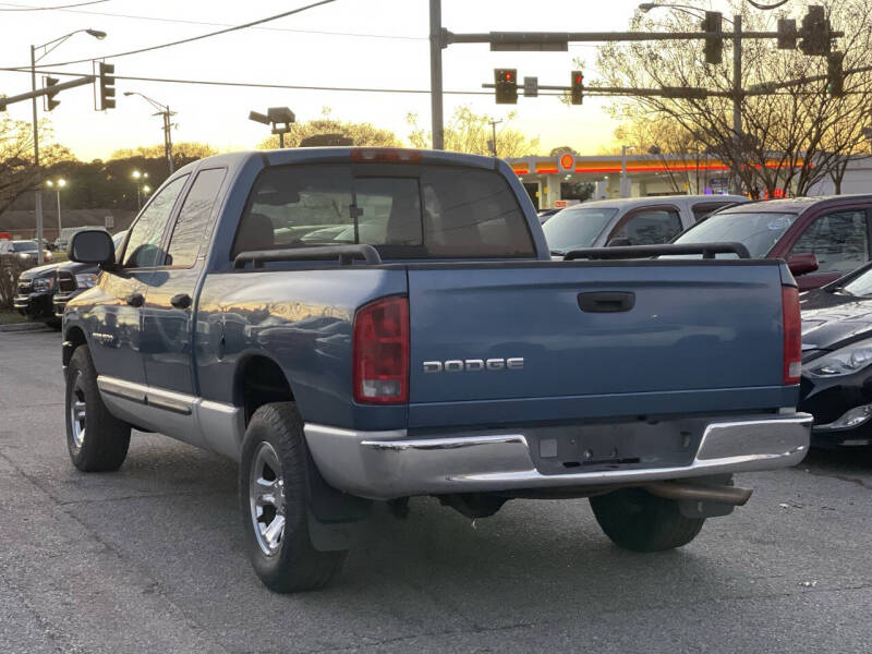 2002 Dodge Ram 1500 SLT