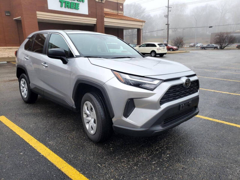 2024 Toyota RAV4 for sale at Family Outdoors LLC in Kansas City MO