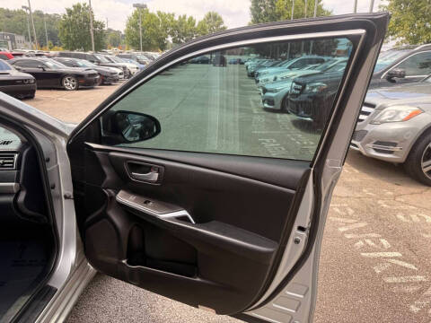 2015 Toyota Camry SE