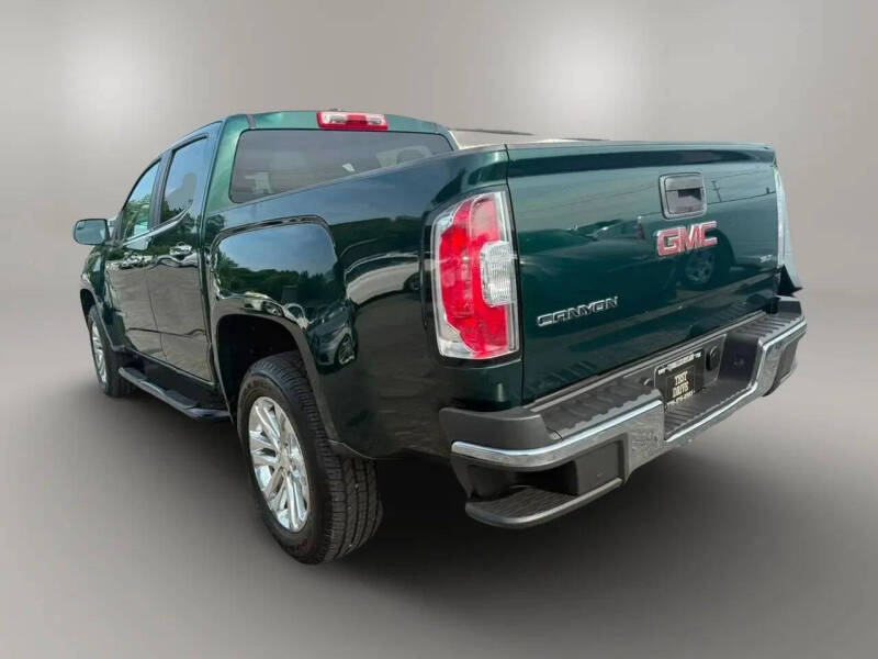2015 GMC Canyon