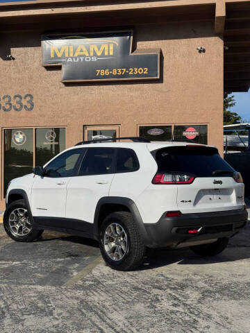2022 Jeep Cherokee Trailhawk