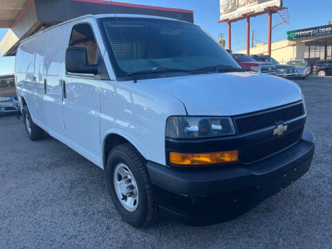 2018 Chevrolet Express for sale at JQ Motorsports East in Tucson AZ