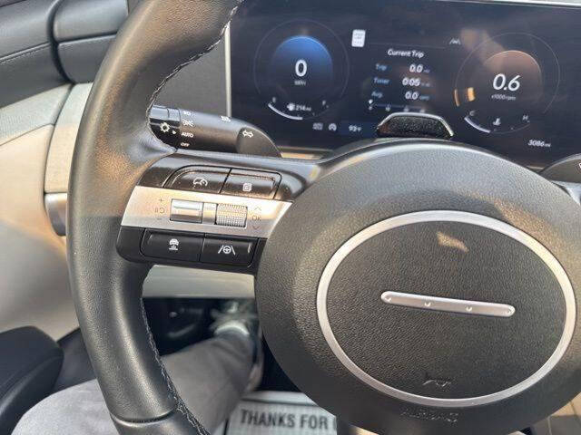 2025 Hyundai Tucson SEL Convenience