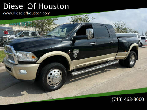 2014 RAM 3500 for sale at Diesel Of Houston in Houston TX