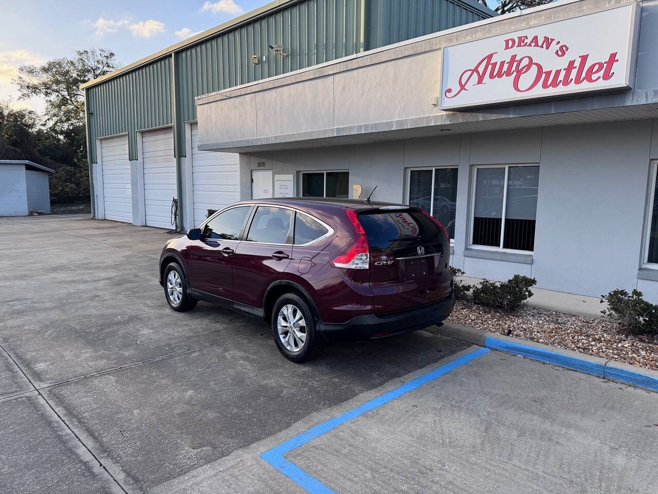 2014 Honda CR-V for sale at Deans Auto Outlet in Ormond Beach, FL