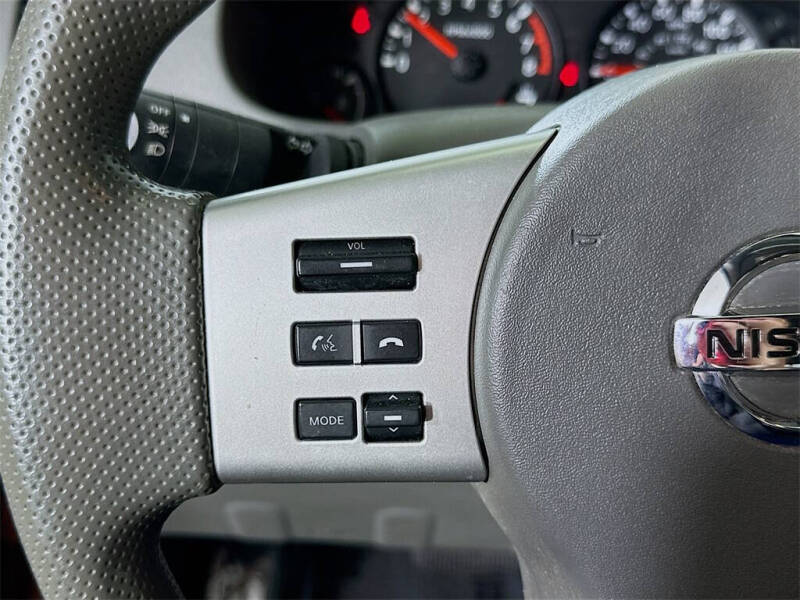 2018 Nissan Frontier SV