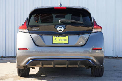 2019 Nissan LEAF SL PLUS