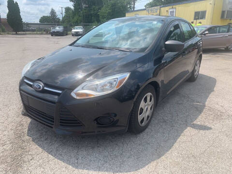 2012 Ford Focus