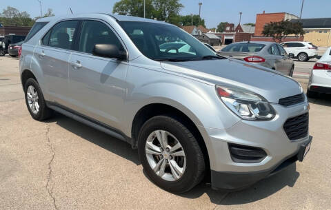 2017 Chevrolet Equinox for sale at Spady Used Cars in Holdrege NE