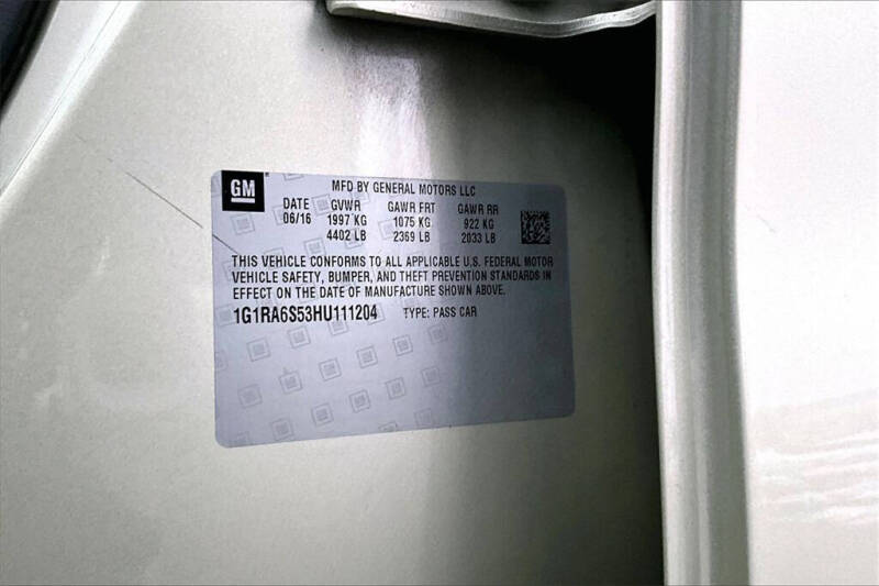 2017 Chevrolet Volt LT