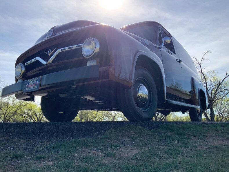 1955 Ford Panel Truck