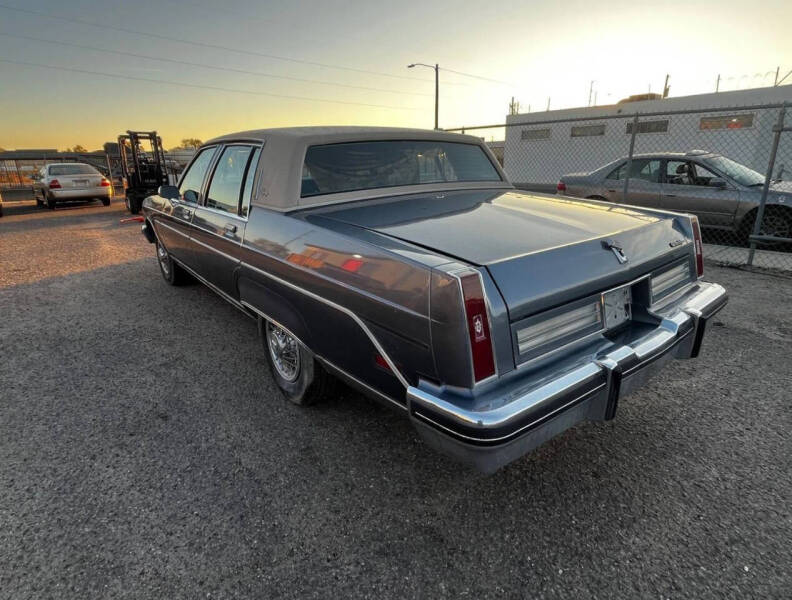 1983 Oldsmobile Ninety-Eight Regency