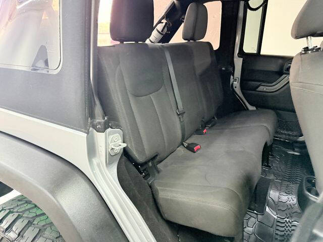 2017 Jeep Wrangler Unlimited