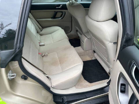 2008 Subaru Outback