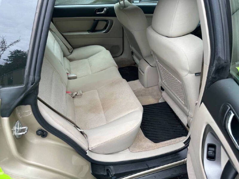 2008 Subaru Outback