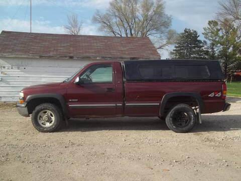 1999 Chevrolet Silverado 1500 for sale at BRETT SPAULDING SALES in Onawa IA