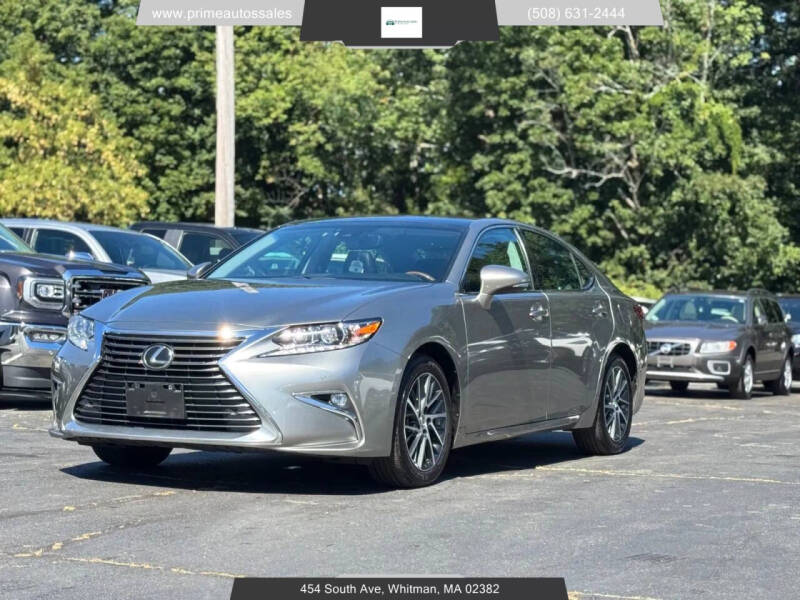 2018 Lexus ES 350