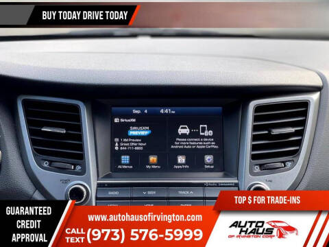 2018 Hyundai Tucson Sport