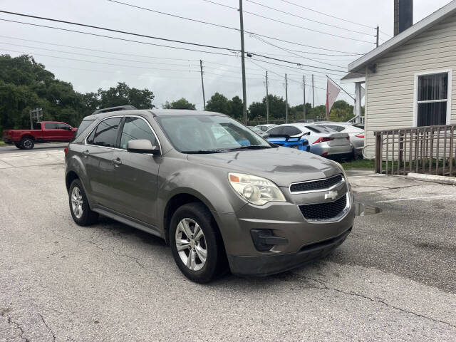 2012 Chevrolet Equinox for sale at Hobgood Auto Sales in Land O Lakes, FL