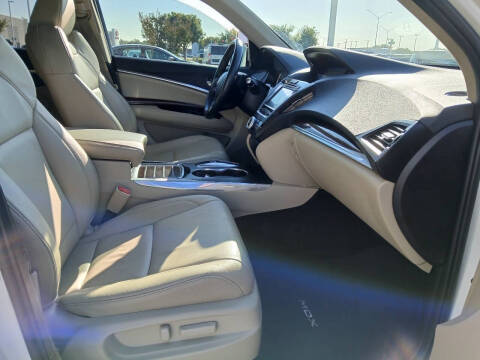 2018 Acura MDX w/Tech