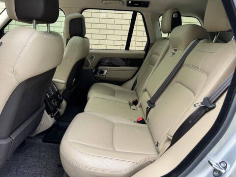 2019 Land Rover Range Rover HSE