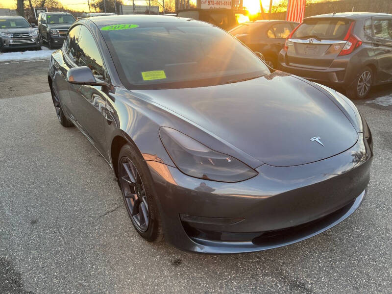 2021 Tesla Model 3 Long Range