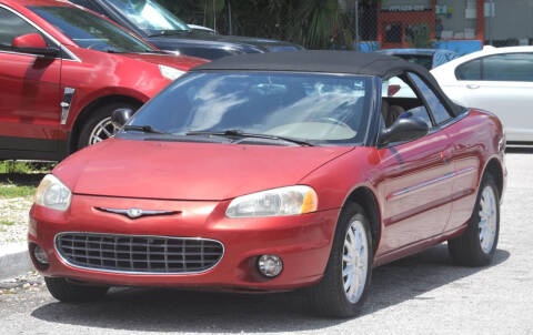 2001 Chrysler Sebring LXi