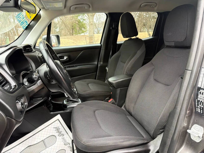 2018 Jeep Renegade Altitude