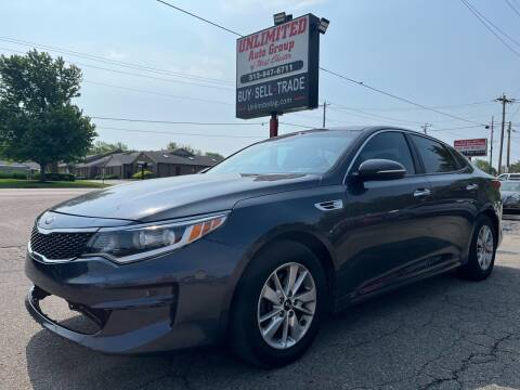 2017 Kia Optima for sale at Unlimited Auto Group in West Chester OH