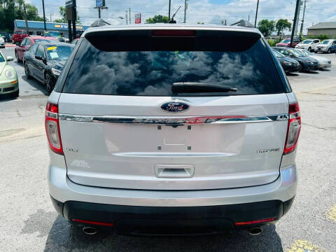 2013 Ford Explorer XLT