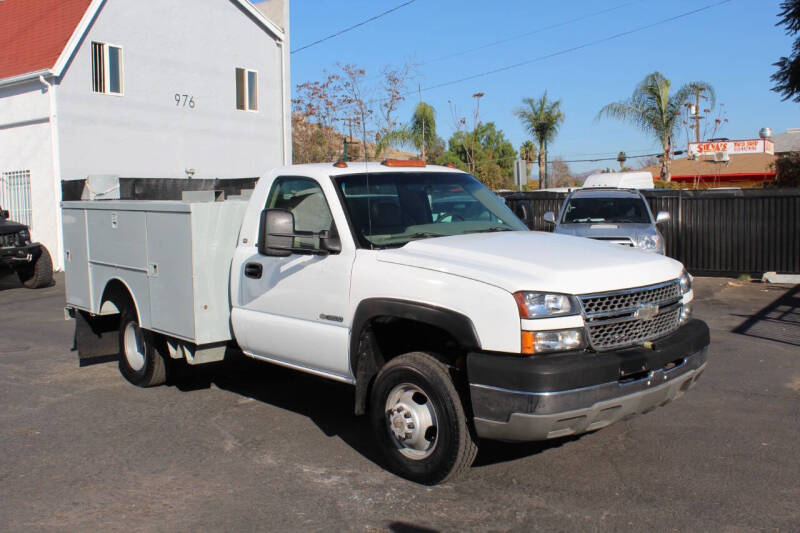 2005 Chevrolet Silverado 3500 for sale at August Auto in El Cajon CA