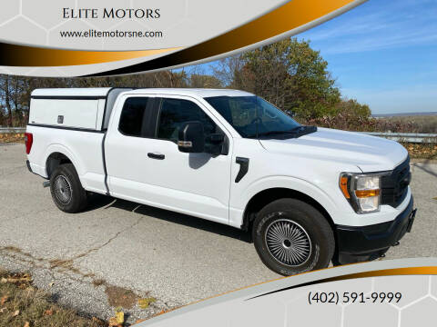 2021 Ford F-150 for sale at Elite Motors in Bellevue NE