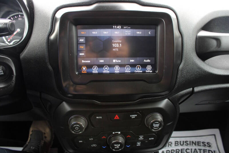 2018 Jeep Renegade Altitude