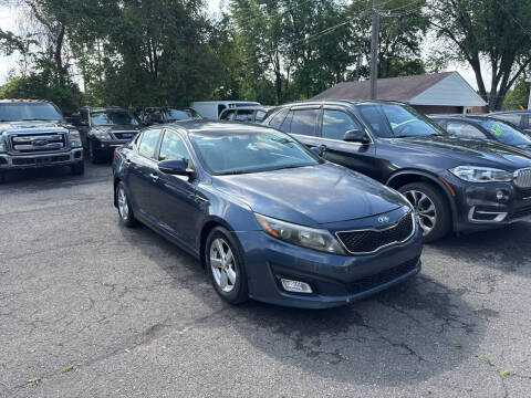 2015 Kia Optima LX