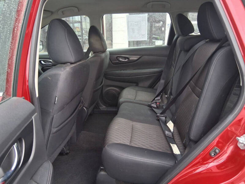 2017 Nissan Rogue S