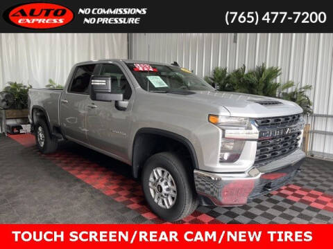 2020 Chevrolet Silverado 2500HD for sale at Auto Express in Lafayette IN