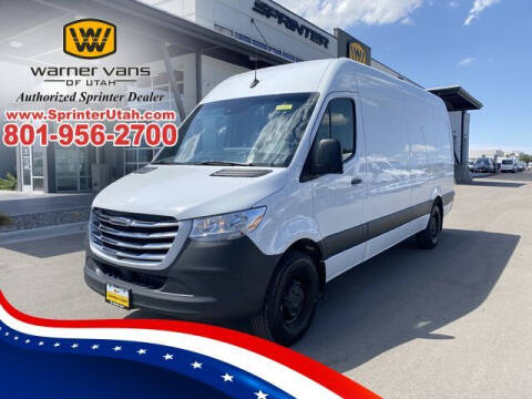 2021 Freightliner Sprinter Cargo