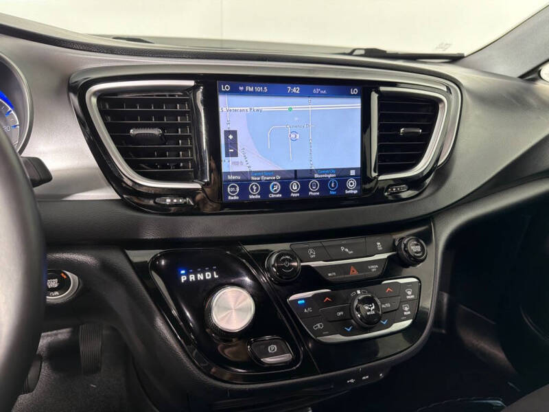 2018 Chrysler Pacifica Touring Plus