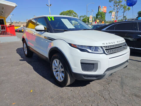 2017 Land Rover Range Rover Evoque for sale at Crown Auto Inc in South Gate CA