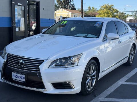2014 Lexus LS 460