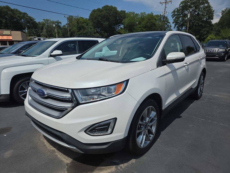 2015 Ford Edge Titanium