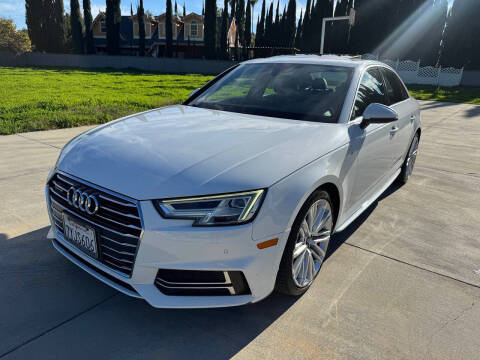 2017 Audi A4 2.0T quattro Premium Plus